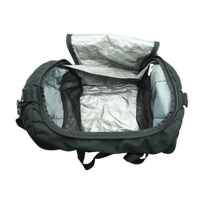 Black Duffel Bag