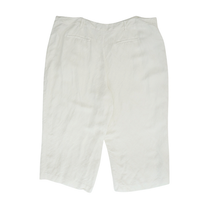 White Plus Pants