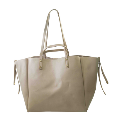 Beige Shoulder Bag