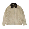 Beige Solid Jacket
