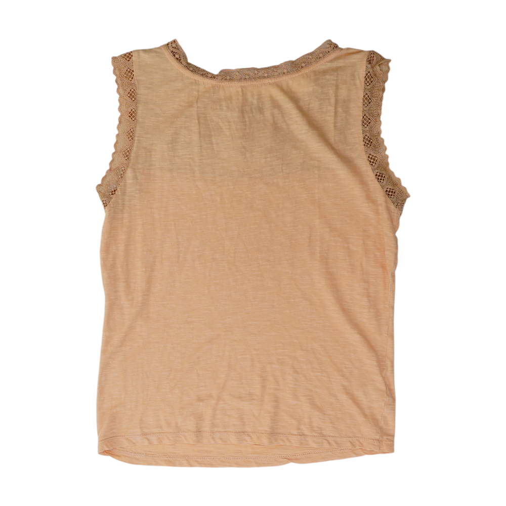 Peach Petite Blouse