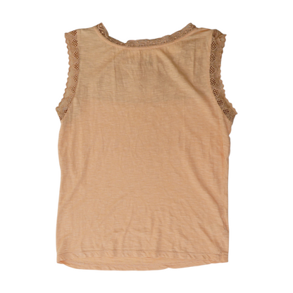 Peach Petite Blouse