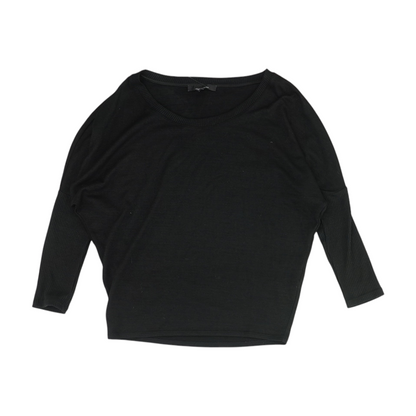 Black Pullover Sweater