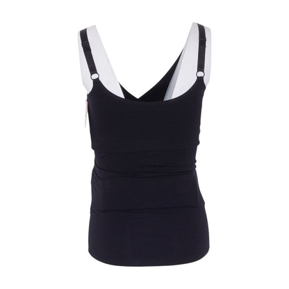 Black Maternity Solid Camisole