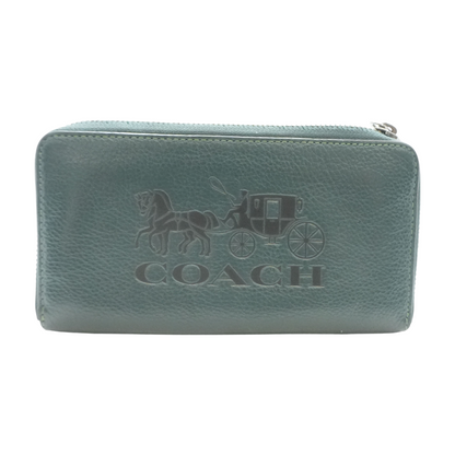 Green Continental Wallet