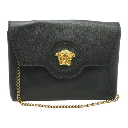 La Medusa Leather Shoulder Bag