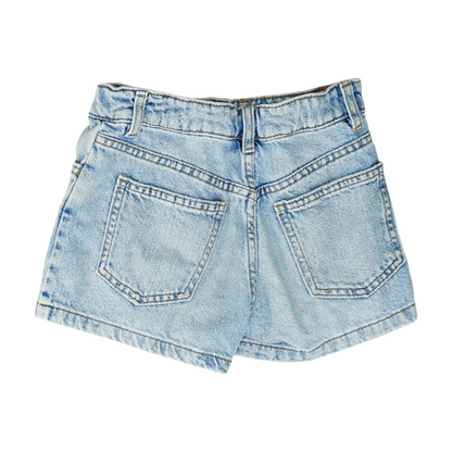 Blue Skort