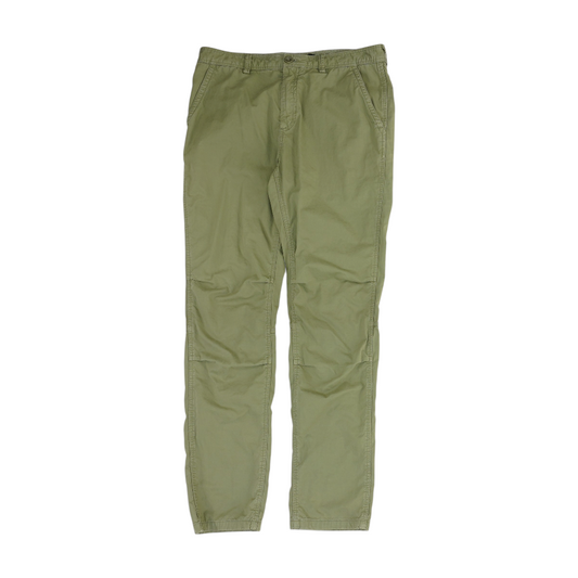 Green Regular Pants