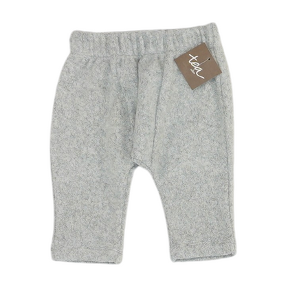 Gray Knit Pants