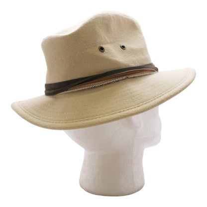 Beige Misc. Hat