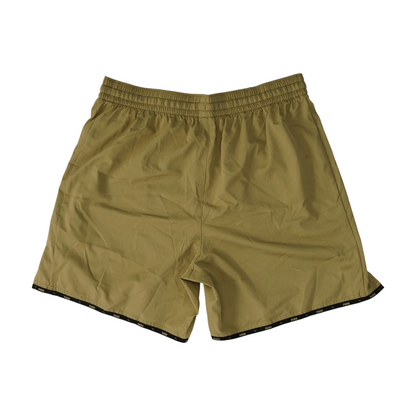 Tan Active Shorts