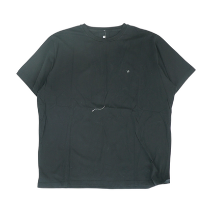 Black Solid T-Shirt