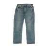 Blue Straight Jeans