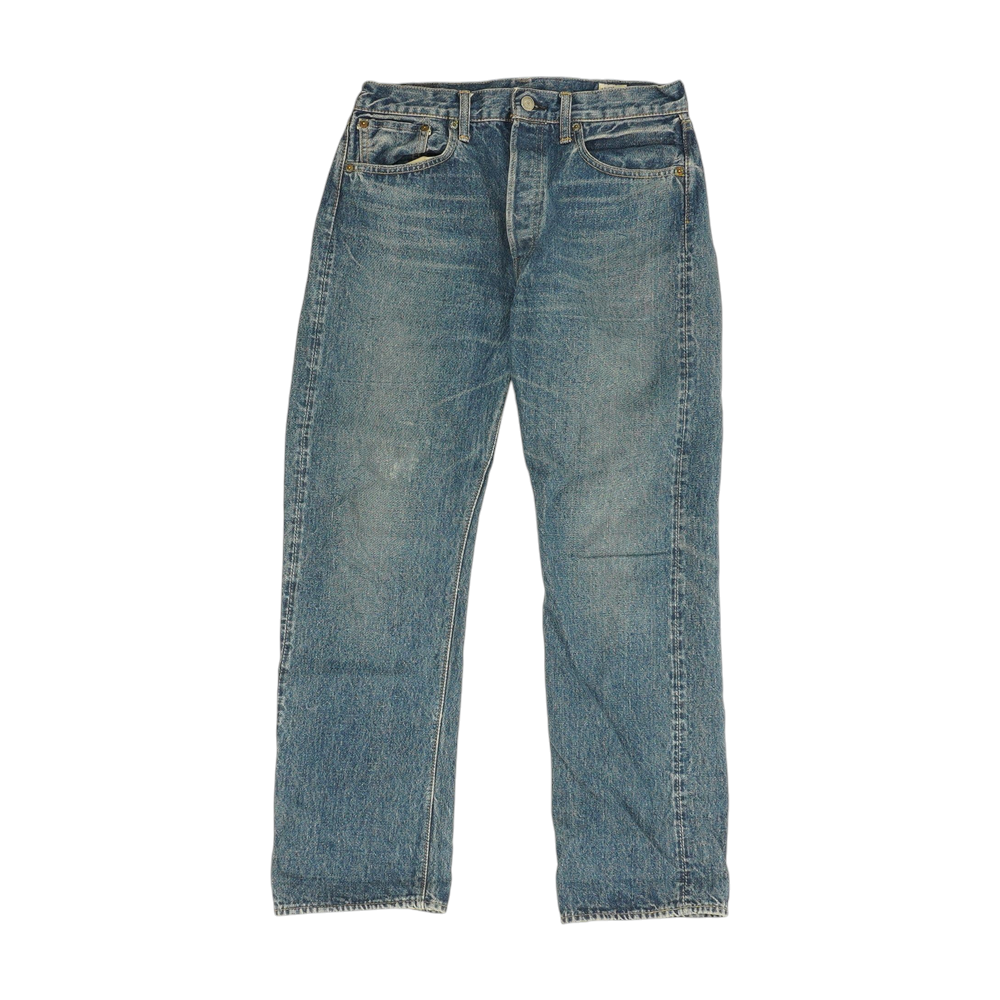 Blue Straight Jeans
