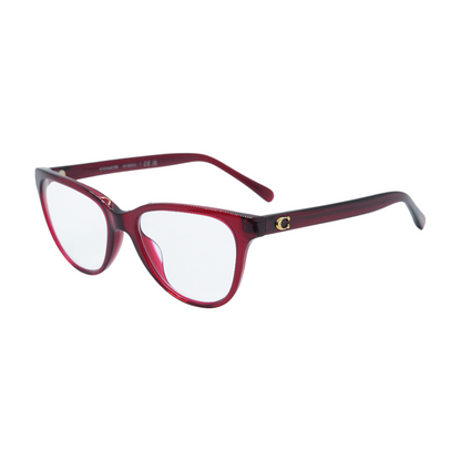 Red HC 6202U Square Prescription Eyewear