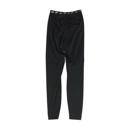 Black Solid Leggings
