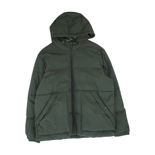 Green Solid Jacket