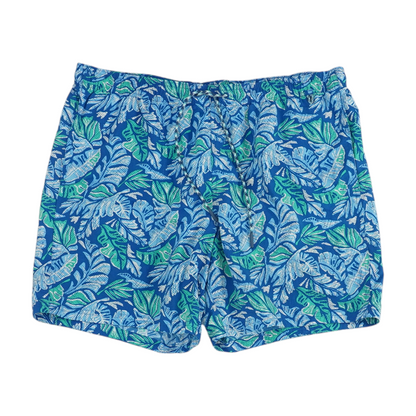 Blue Graphic Swim Bottom