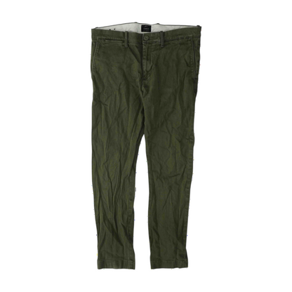Olive Slim Pants