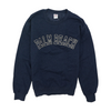 Crazy Apparel Blue Solid Sweatshirt Pullover – Image 1