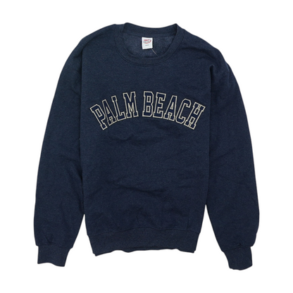 Crazy Apparel Blue Solid Sweatshirt Pullover – Image 1