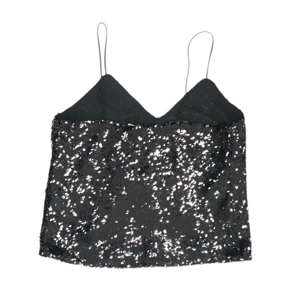 Black Cropped Blouse
