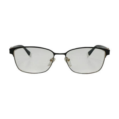 Black VFU280K Square Prescription Eyewear