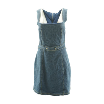 Blue Mini Dress