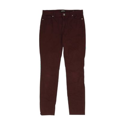 Maroon Skinny Pants