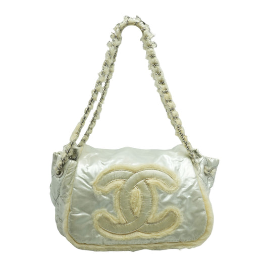Polar Accordion Flap Bag