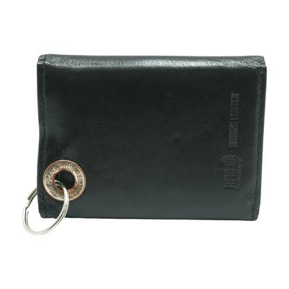 Black Trifold Wallet