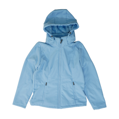 Blue Solid Jacket