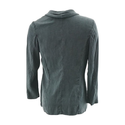 Black Solid Cardigan Sweater