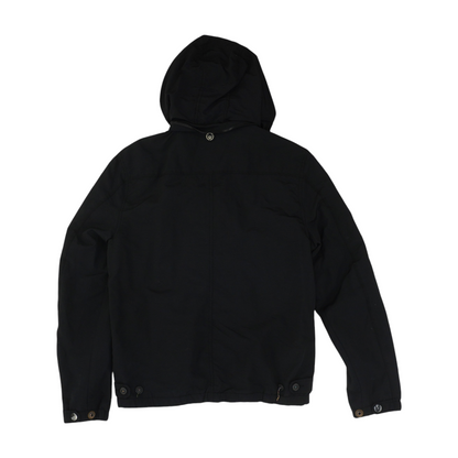 Black Solid Jacket