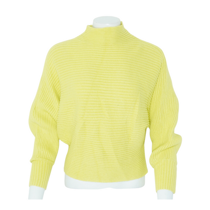 Neon Yellow Pullover Sweater