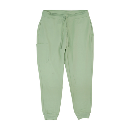 Green Tapered Pants