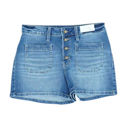 Blue Denim Shorts