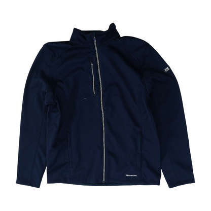 Navy Solid Active Jacket