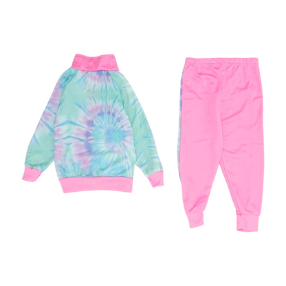 Multi Tie-Dye Long Sleeve Set
