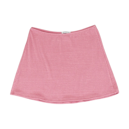 Pink Mini Skirt