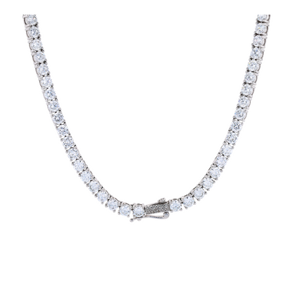 Costume Tennis Necklace
