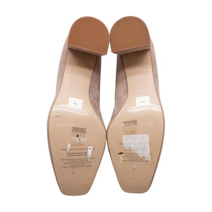 Beige Heels