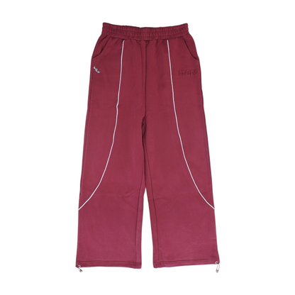 Burgundy Pants