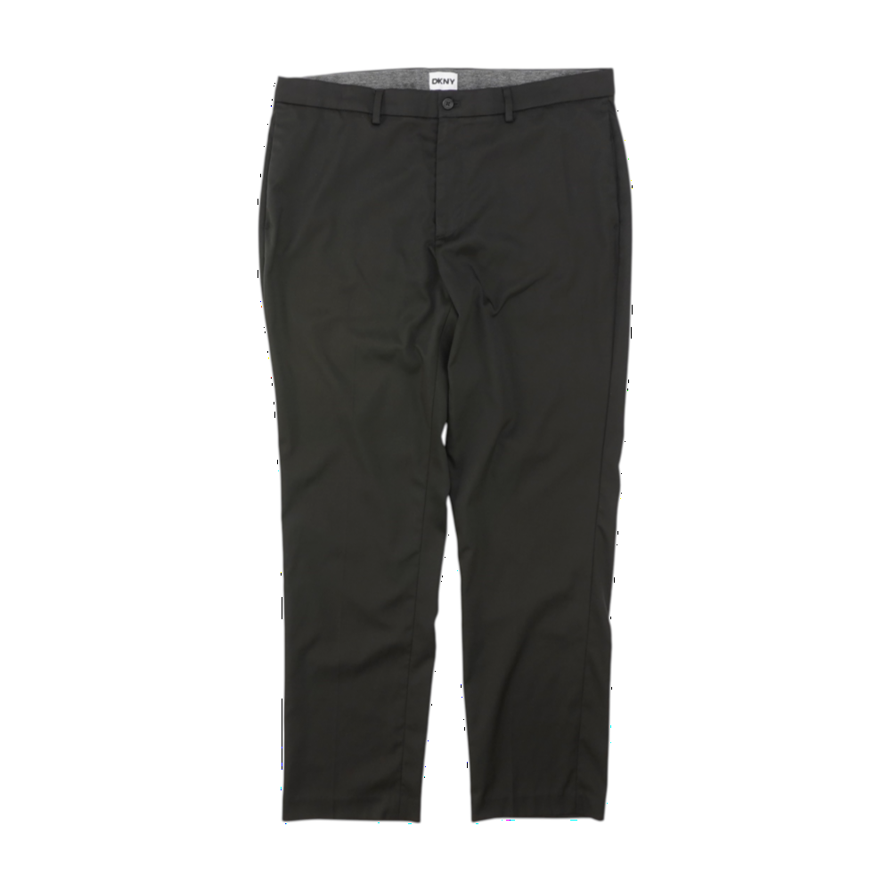 DKNY Black Regular Pants – Image 1