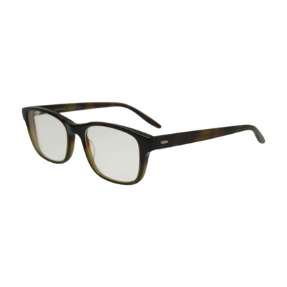 Brown Square Prescription Eyewear