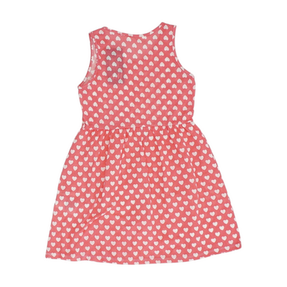 Pink Hearts Dress