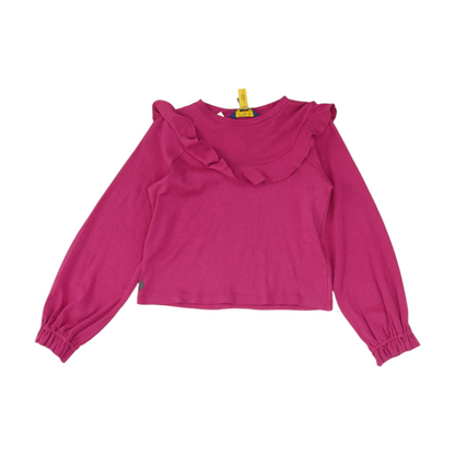 Magenta Blouse