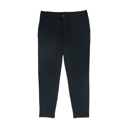 Black Regular Pants