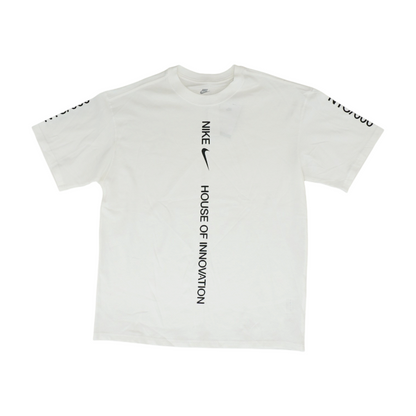 White Solid T-Shirt