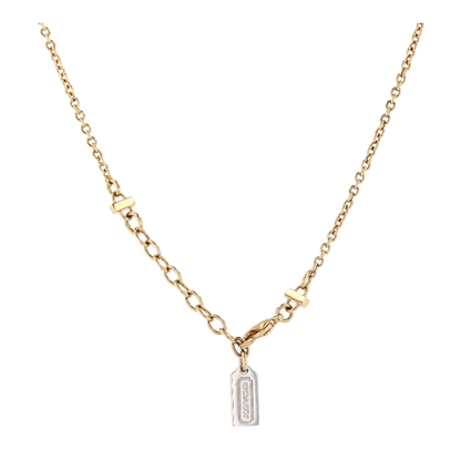 Costume Lariat Necklace